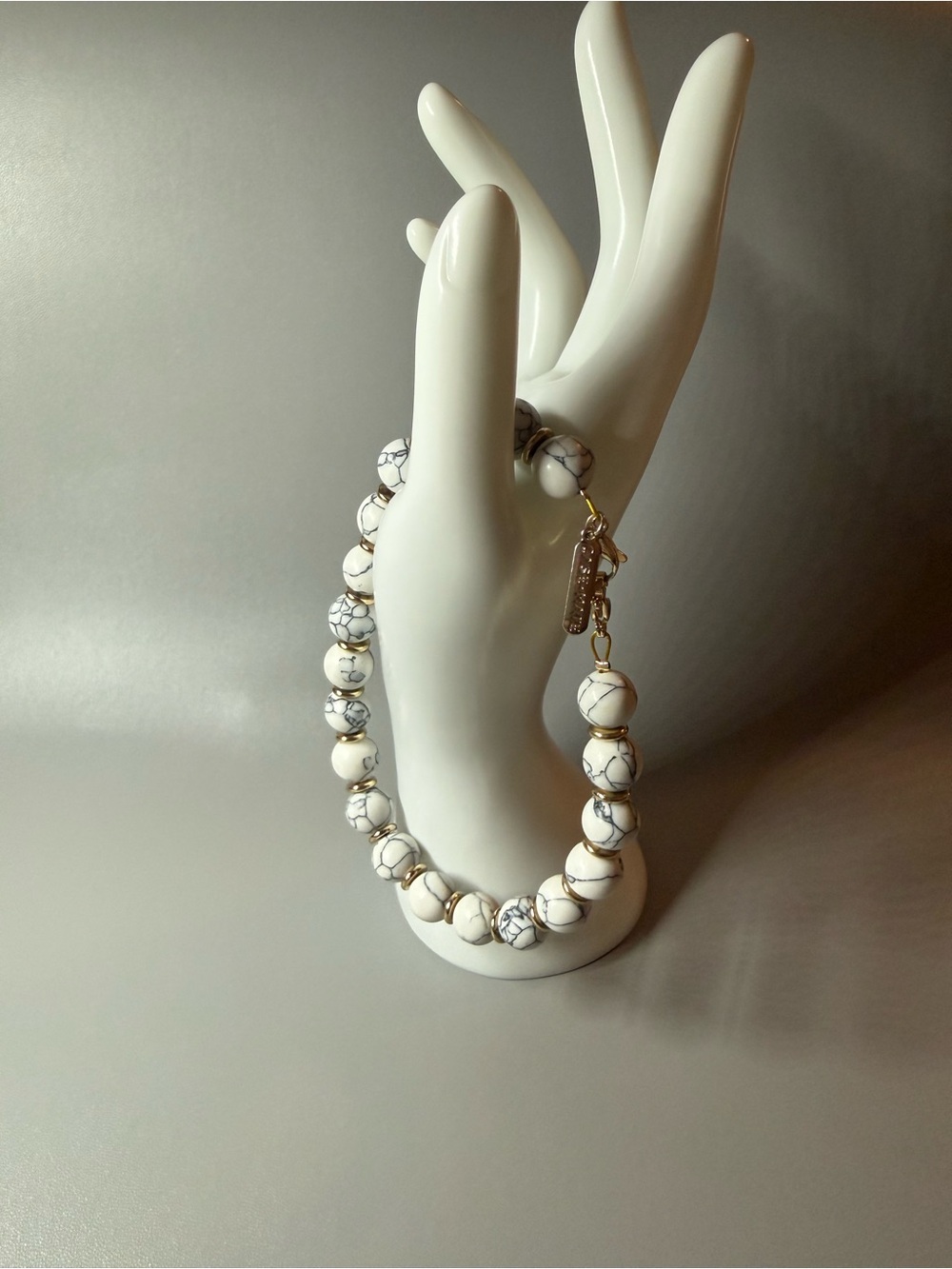Marble phone chain